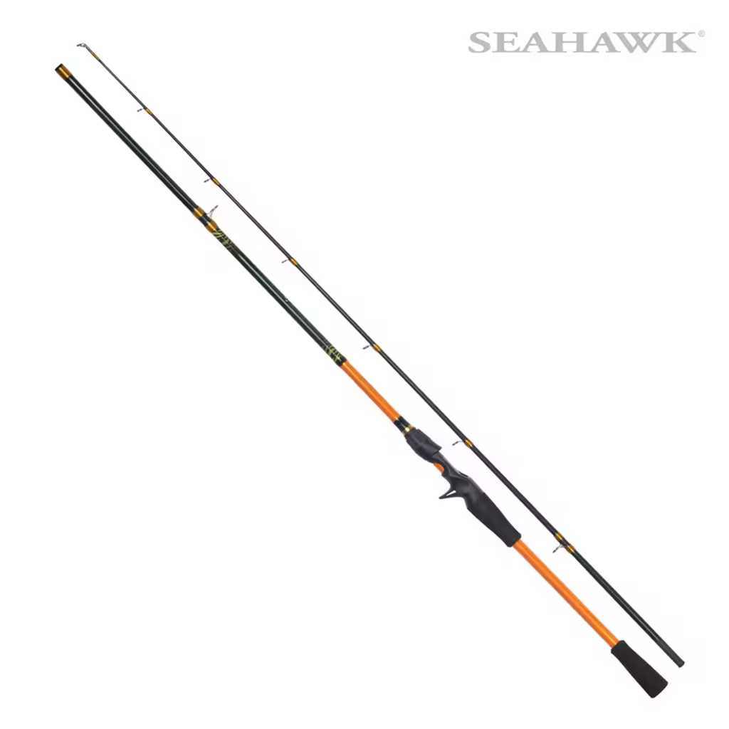 HARIMAU POWER 103HSL + 602MHB Fishing Combo Set