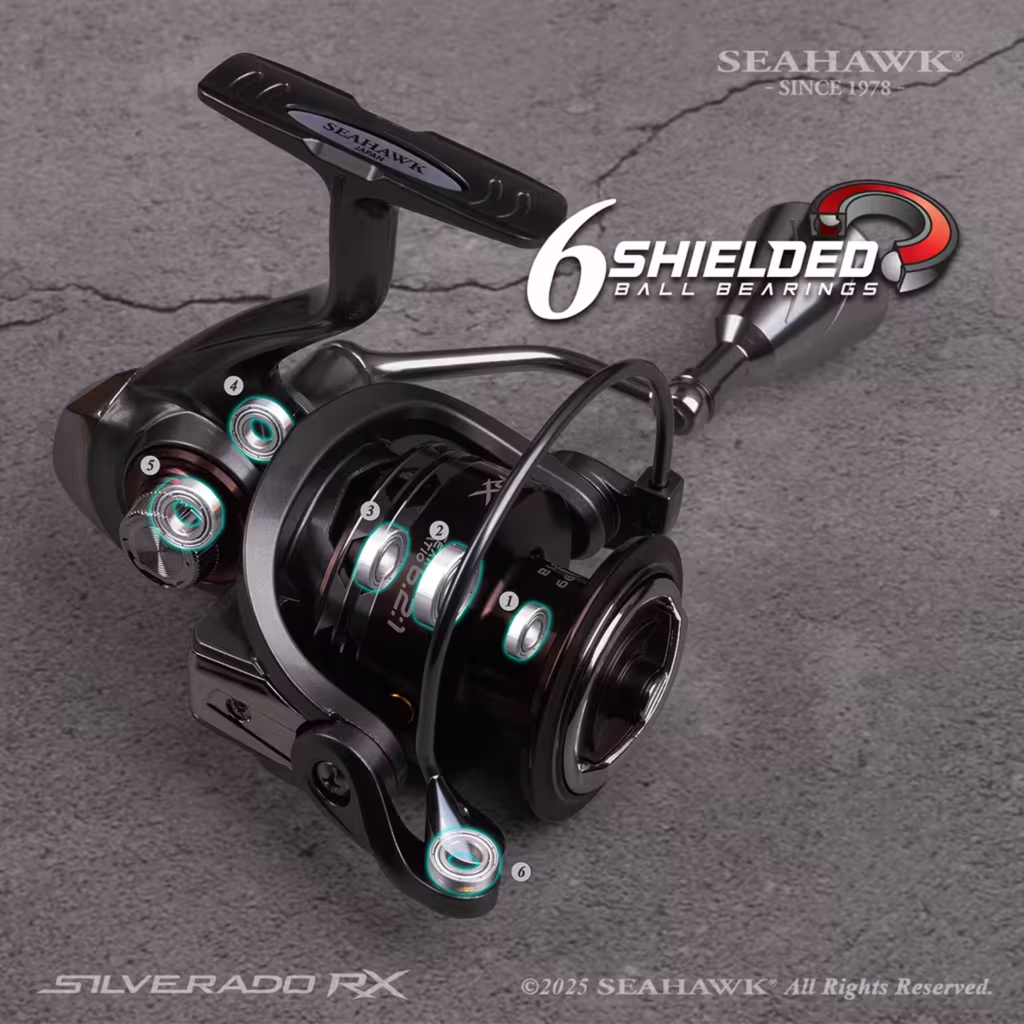 SILVERADO RX 6000 Spinning Reel 4.9:1