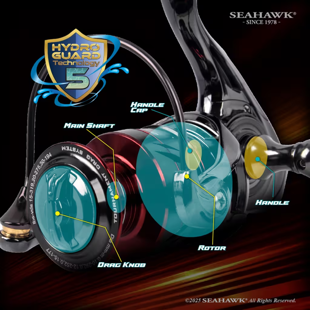 DISCOVERY II 4000H Spinning Reel 5.2:1