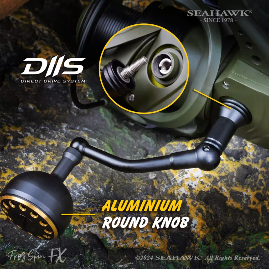 FROG SPIN FX 4000 Spinning Reel 5.5:1