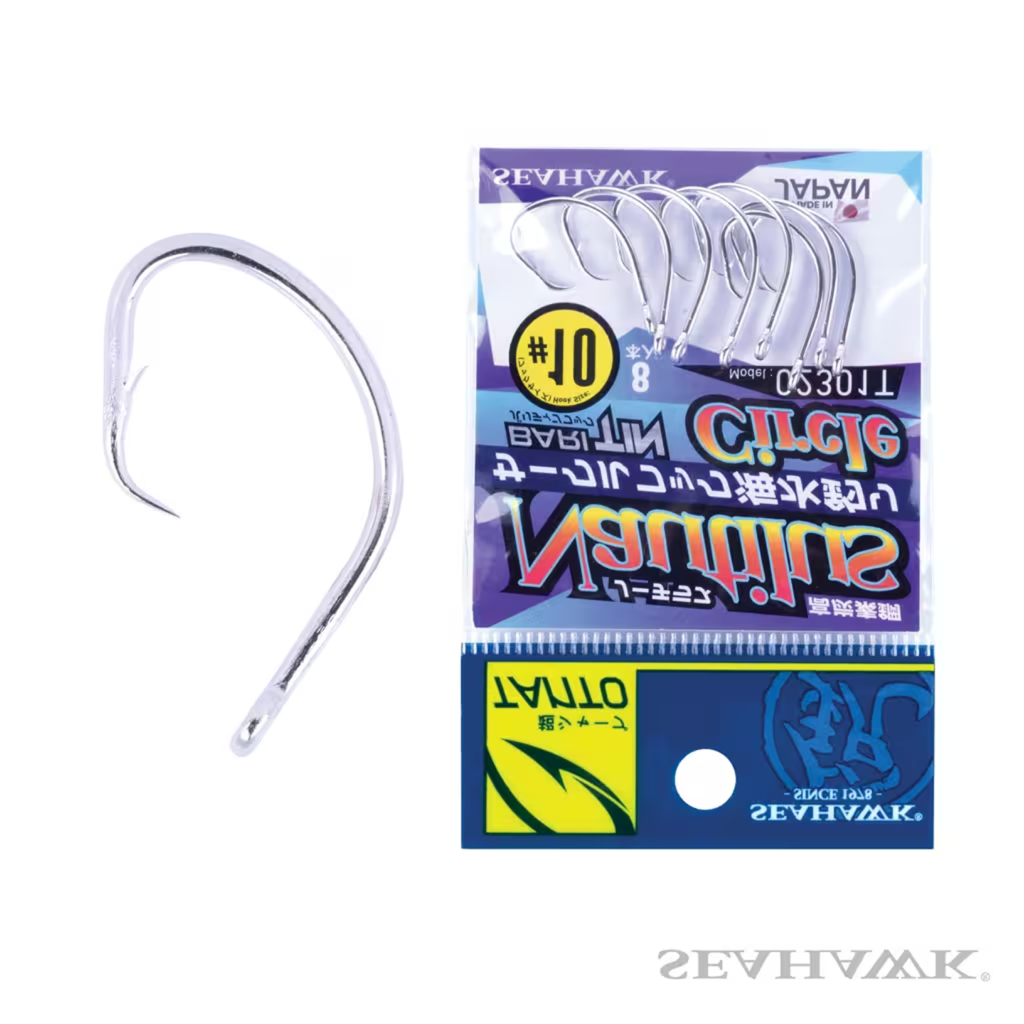 TANTO 02301T Nautilus Circle Bari Tin Hooks