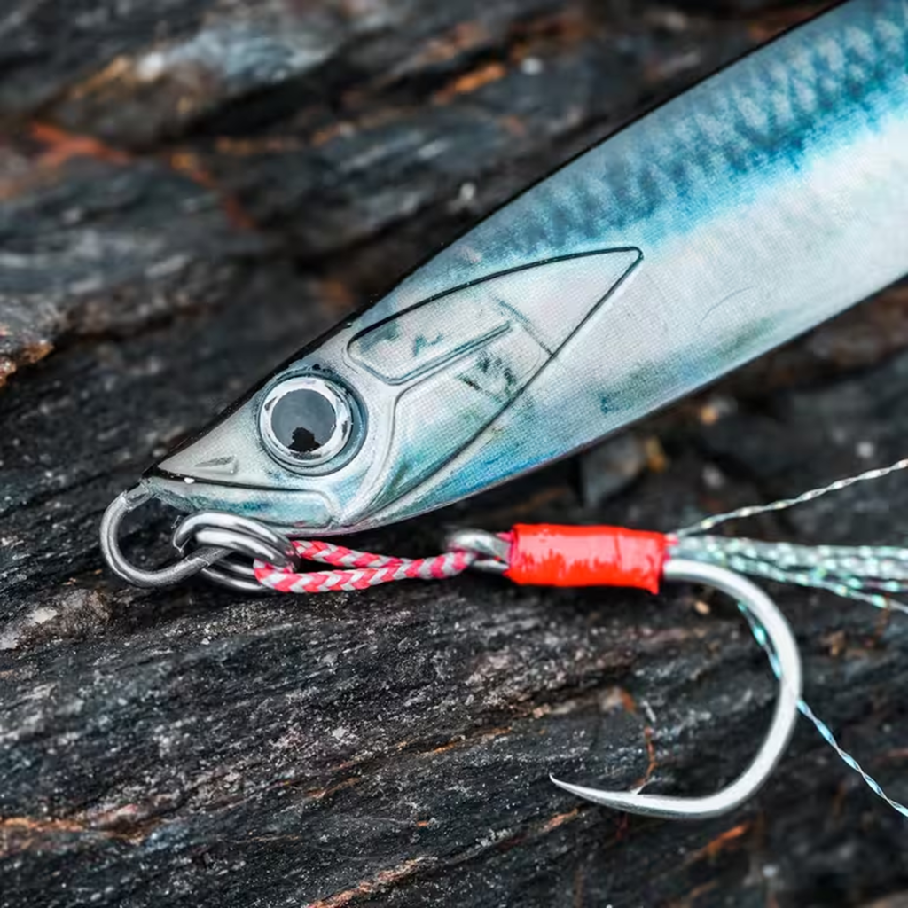 BIASTOS 80g Spoon Sea Fishing Lure – Anchovy