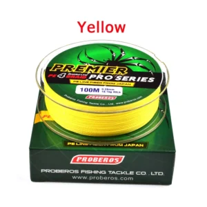 100m 4-Strand Super Strong Braided Fishing Line