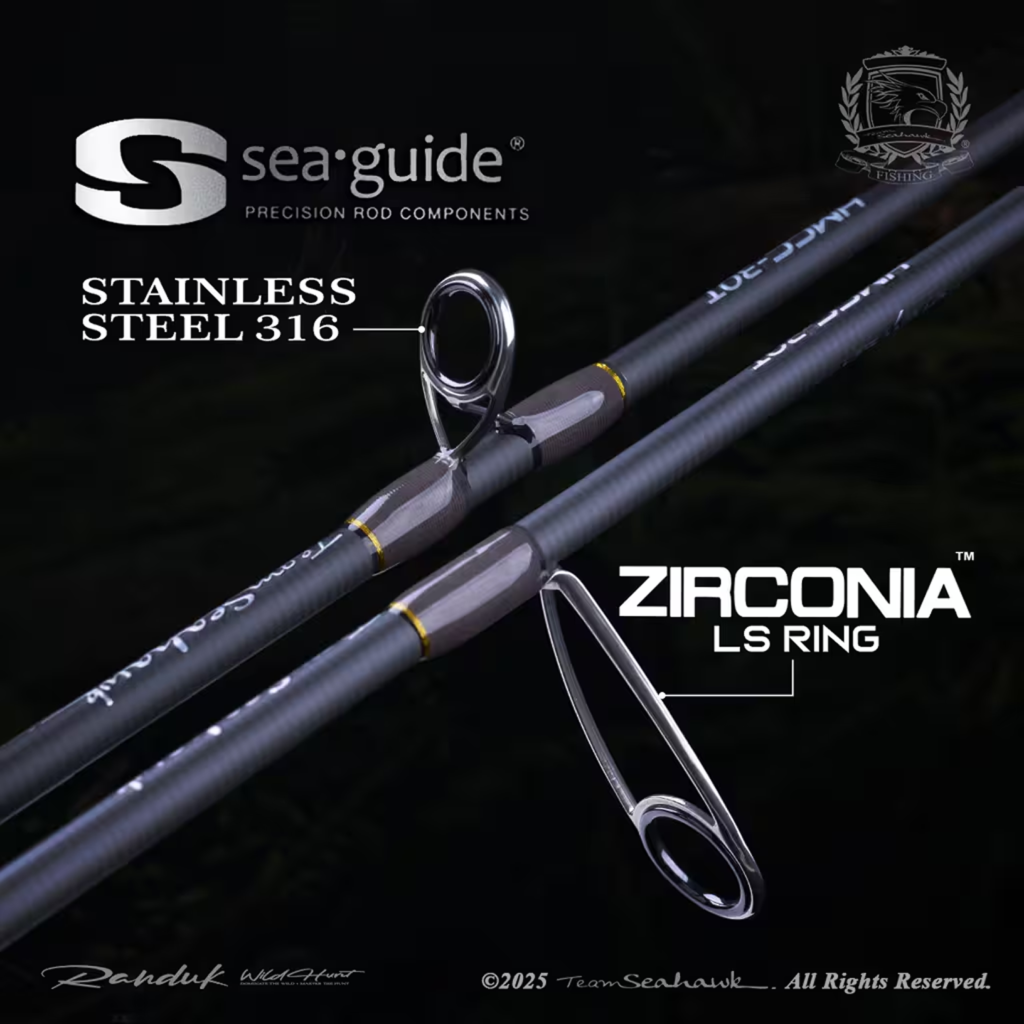 RANDUK Wild Hunt 501LS Spinning Rod 4–10LB
